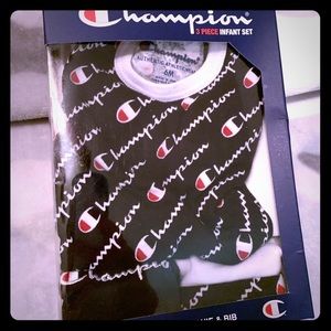 Champion Brand 3 Piece Baby/Infant Set